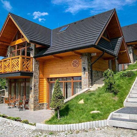 Tatrzanskie Echo Domki Regionalne Z Dwoma Lazienkami, Placem Zabaw I Przepieknym Widokiem Na Tatry Βίλα Ζακοπάνε Εξωτερικό φωτογραφία