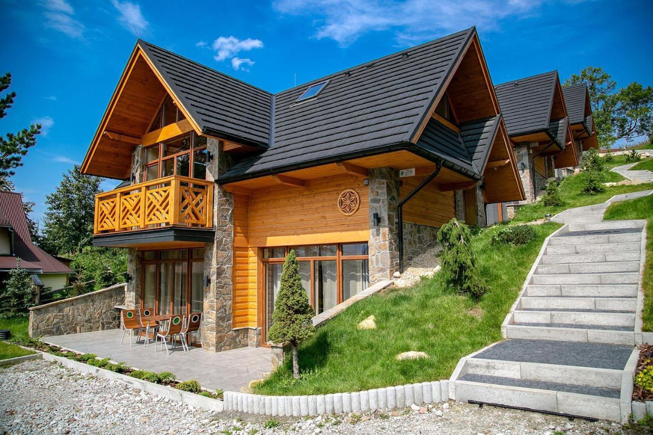 Tatrzanskie Echo Domki Regionalne Z Dwoma Lazienkami, Placem Zabaw I Przepieknym Widokiem Na Tatry Βίλα Ζακοπάνε Εξωτερικό φωτογραφία