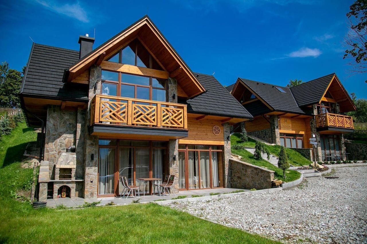 Tatrzanskie Echo Domki Regionalne Z Dwoma Lazienkami, Placem Zabaw I Przepieknym Widokiem Na Tatry Βίλα Ζακοπάνε Εξωτερικό φωτογραφία