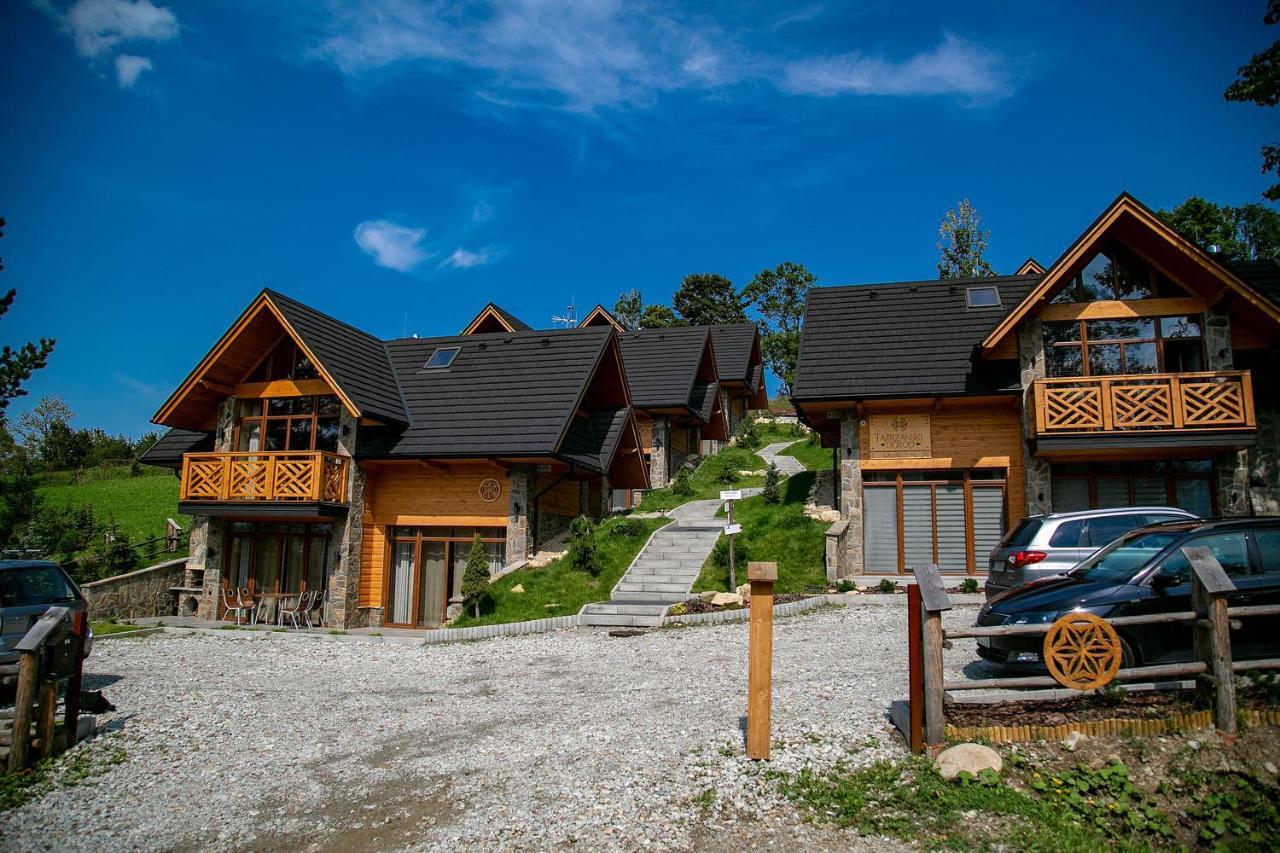 Tatrzanskie Echo Domki Regionalne Z Dwoma Lazienkami, Placem Zabaw I Przepieknym Widokiem Na Tatry Βίλα Ζακοπάνε Εξωτερικό φωτογραφία