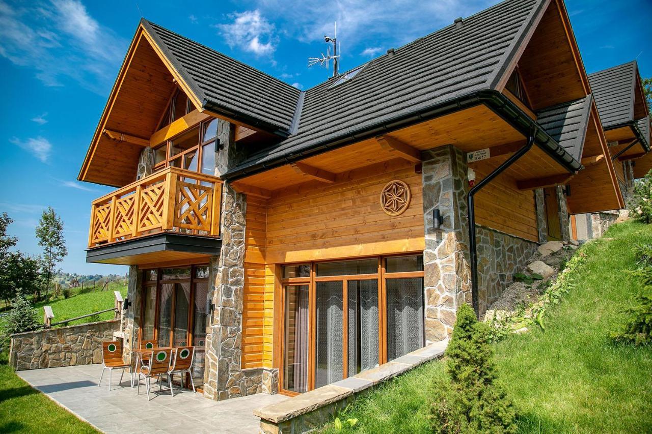 Tatrzanskie Echo Domki Regionalne Z Dwoma Lazienkami, Placem Zabaw I Przepieknym Widokiem Na Tatry Βίλα Ζακοπάνε Εξωτερικό φωτογραφία