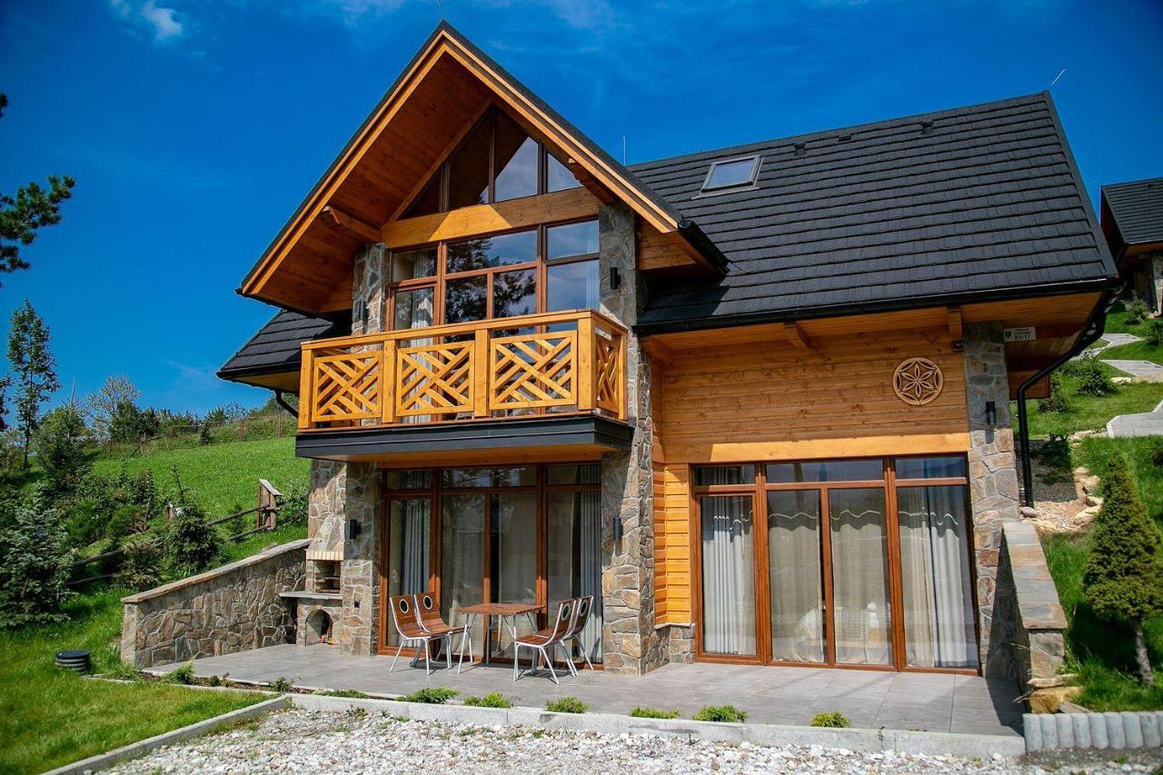 Tatrzanskie Echo Domki Regionalne Z Dwoma Lazienkami, Placem Zabaw I Przepieknym Widokiem Na Tatry Βίλα Ζακοπάνε Εξωτερικό φωτογραφία