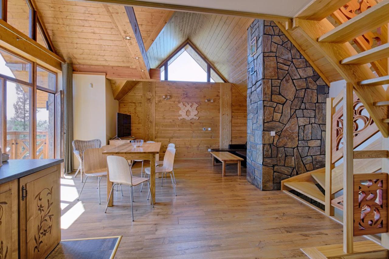 Tatrzanskie Echo Domki Regionalne Z Dwoma Lazienkami, Placem Zabaw I Przepieknym Widokiem Na Tatry Βίλα Ζακοπάνε Εξωτερικό φωτογραφία